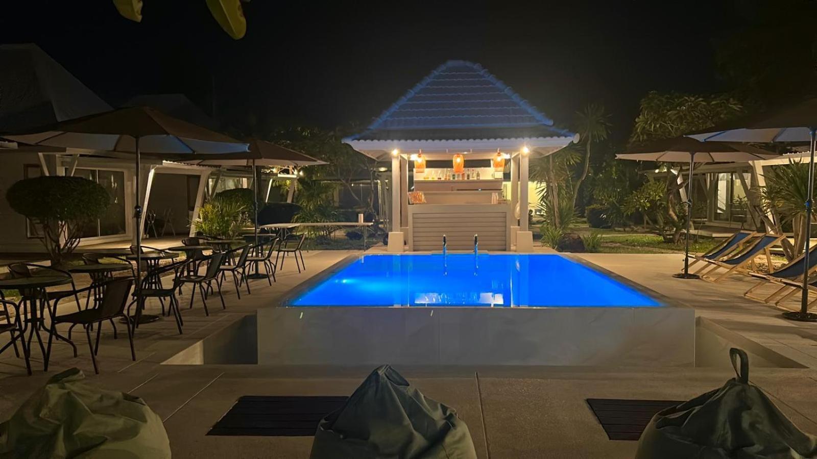Thiptara Resort - Adults Only Bãi biển Bãi biển Mae Nam Ngoại thất bức ảnh