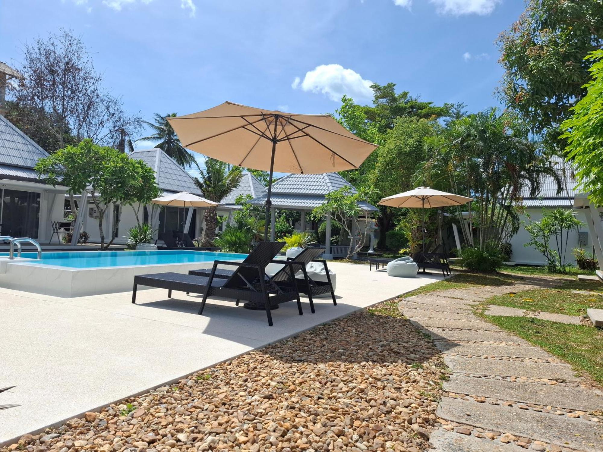 Thiptara Resort - Adults Only Bãi biển Bãi biển Mae Nam Ngoại thất bức ảnh