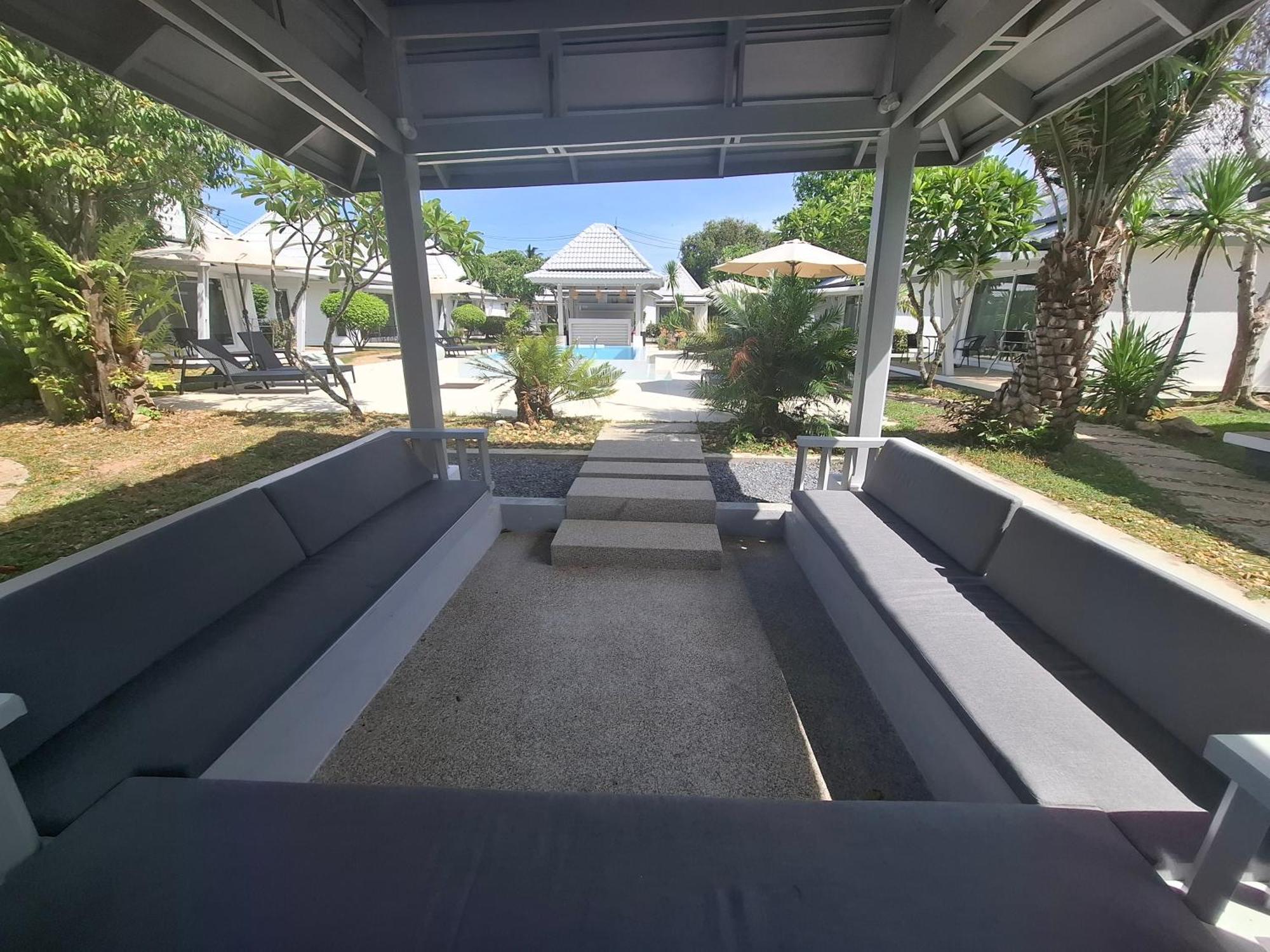 Thiptara Resort - Adults Only Bãi biển Bãi biển Mae Nam Ngoại thất bức ảnh