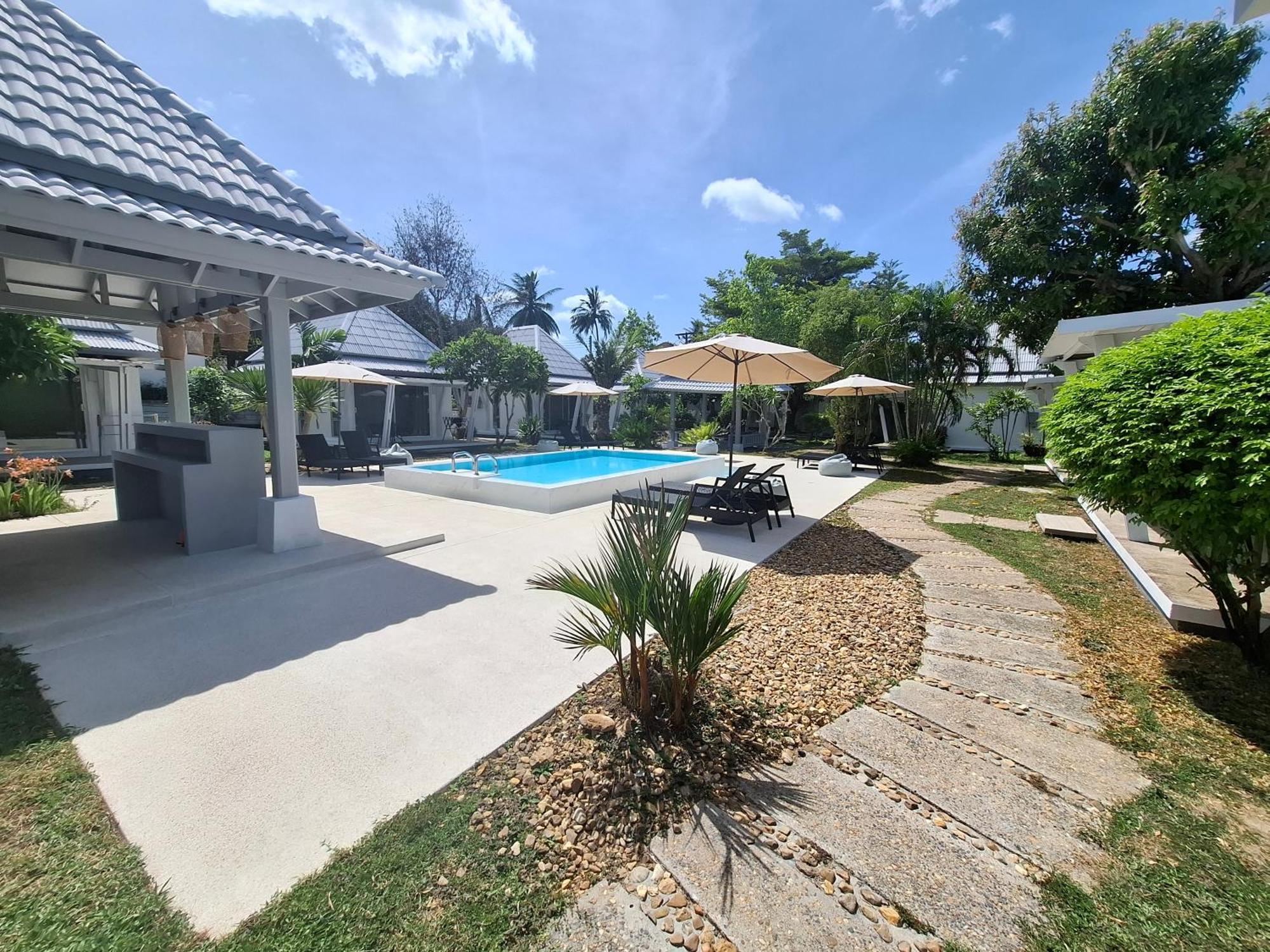 Thiptara Resort - Adults Only Bãi biển Bãi biển Mae Nam Ngoại thất bức ảnh