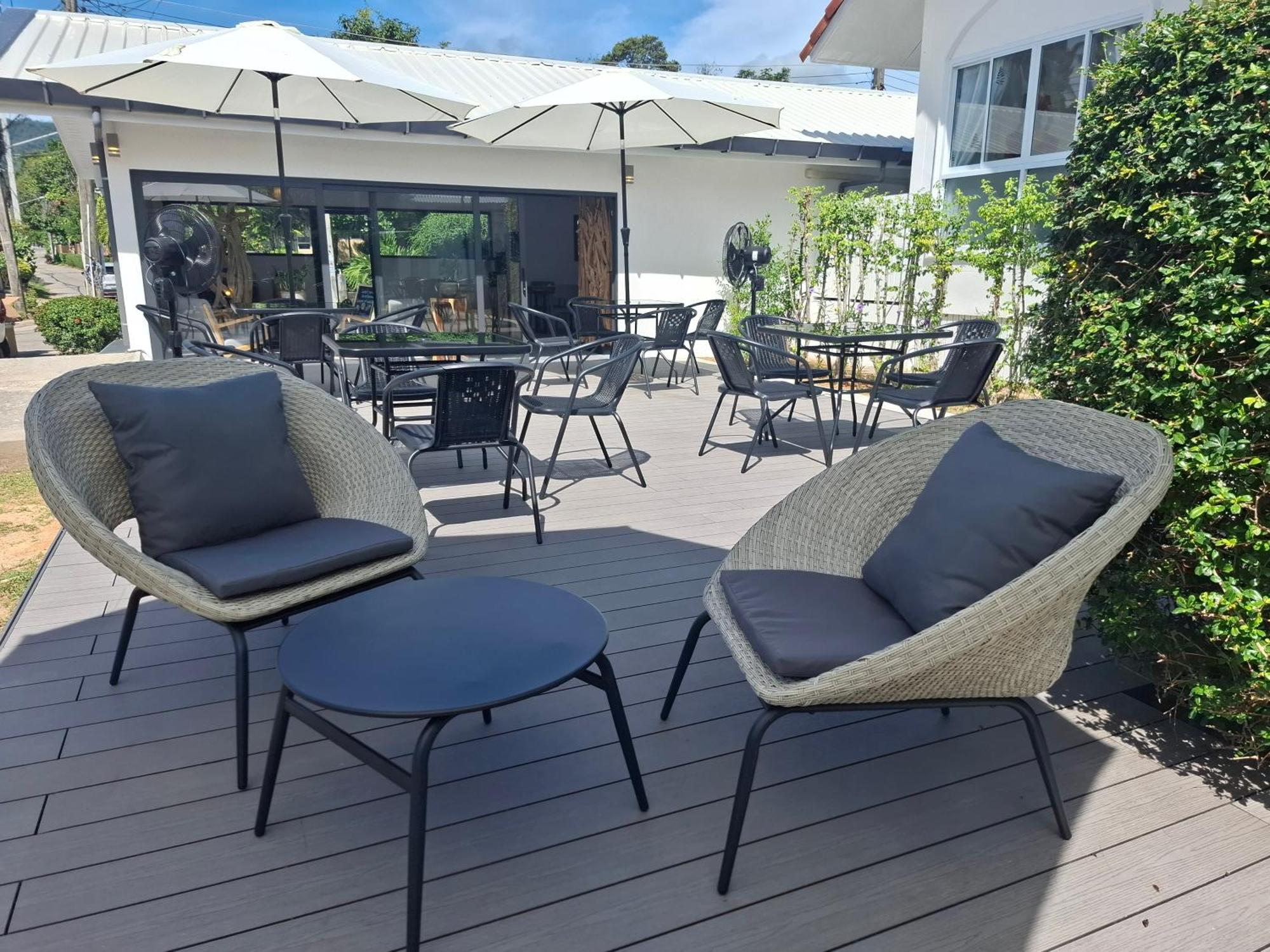 Thiptara Resort - Adults Only Bãi biển Bãi biển Mae Nam Ngoại thất bức ảnh