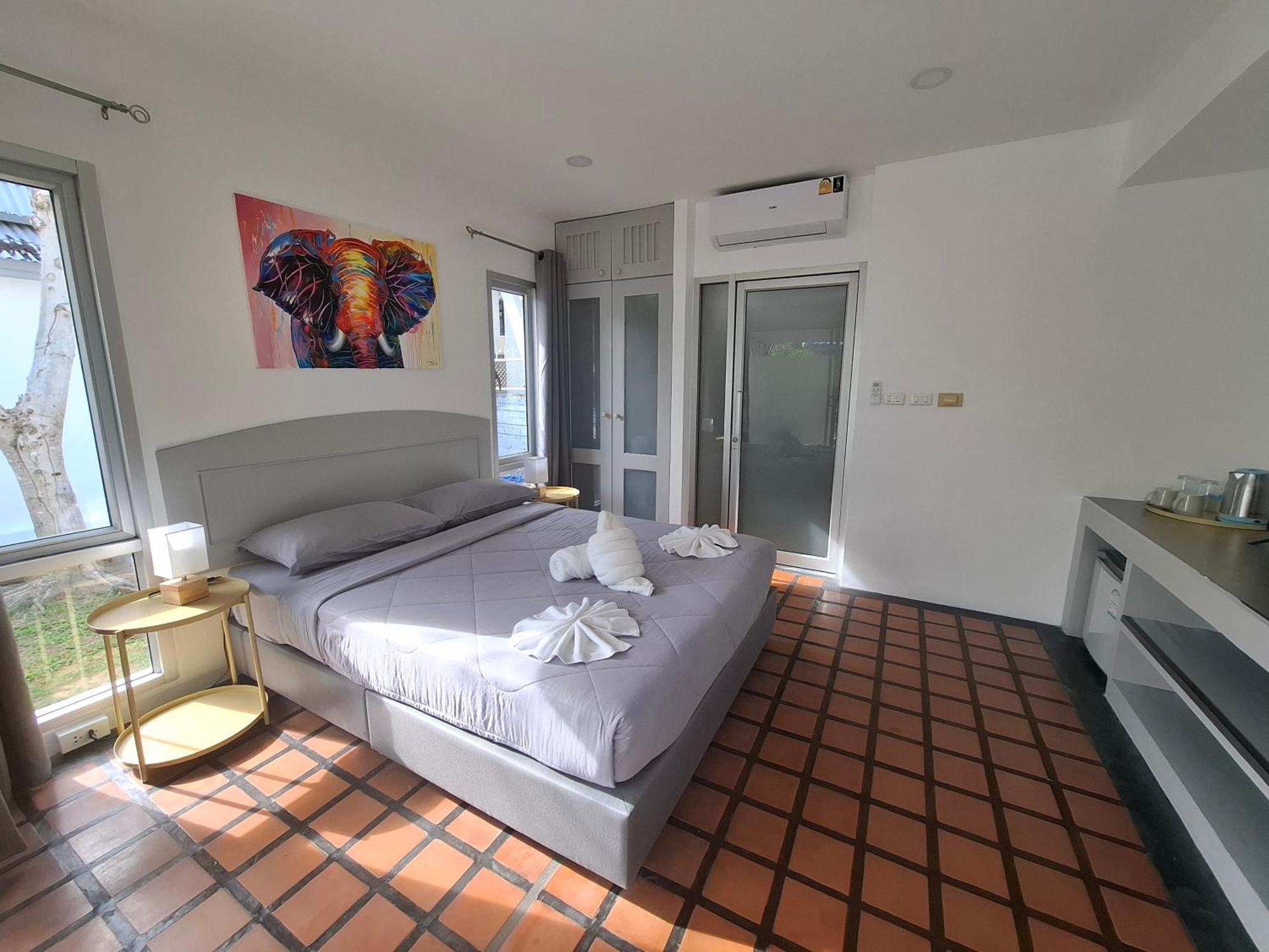 Thiptara Resort - Adults Only Bãi biển Bãi biển Mae Nam Ngoại thất bức ảnh