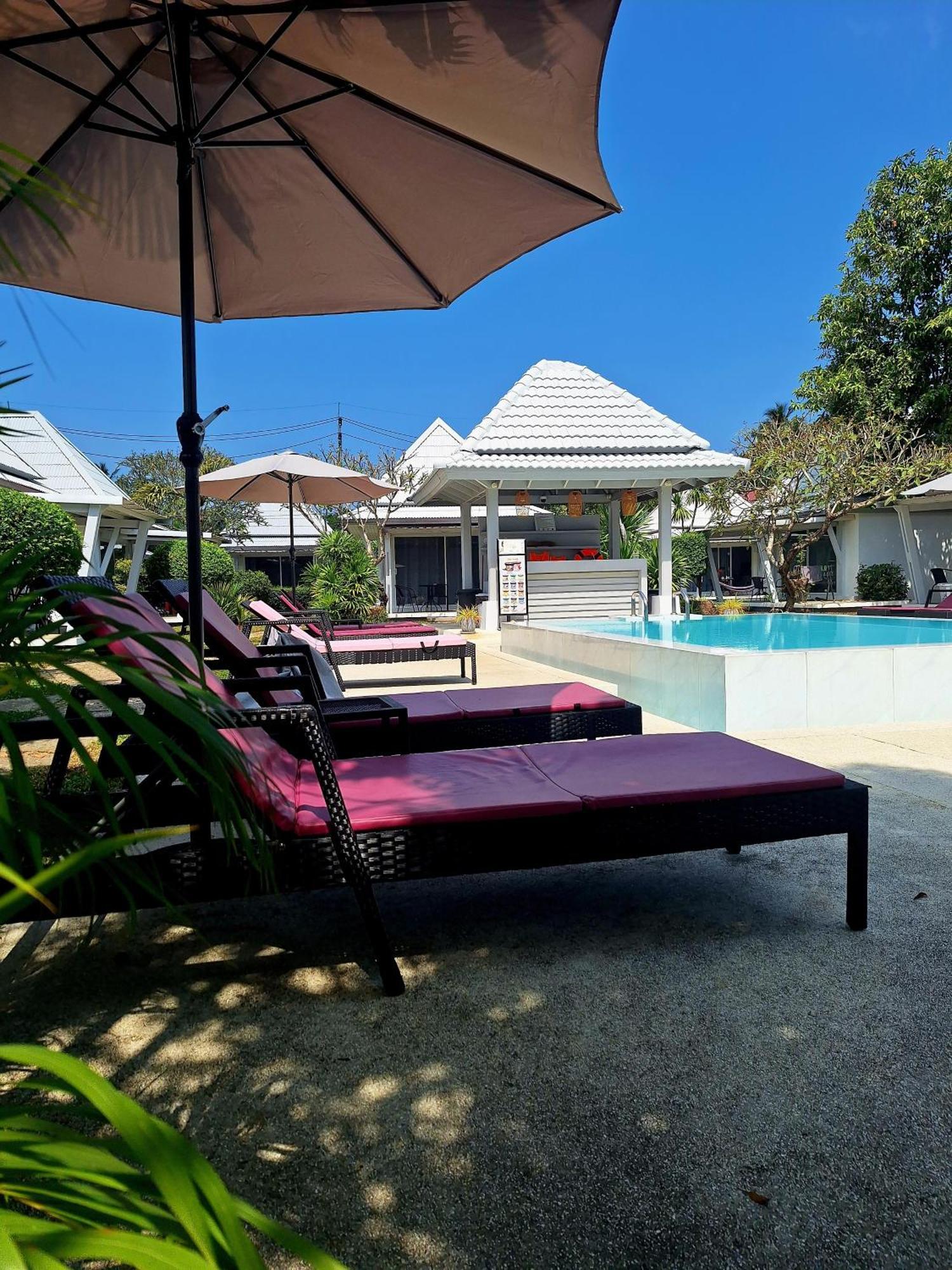 Thiptara Resort - Adults Only Bãi biển Bãi biển Mae Nam Ngoại thất bức ảnh