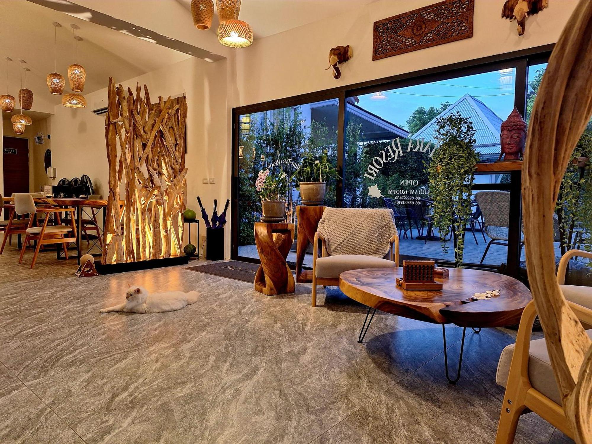 Thiptara Resort - Adults Only Bãi biển Bãi biển Mae Nam Ngoại thất bức ảnh